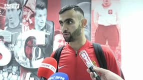 Lille-Monaco (0-4) – Ghezzal : "C’est bien pour la confiance"