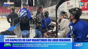 Ligue Magnus: les Rapaces de Gap maintenus grâce à l'élimination de Dunkerque