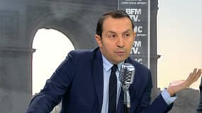 Sébastien Chenu lundi matin sur BFMTV et RMC.