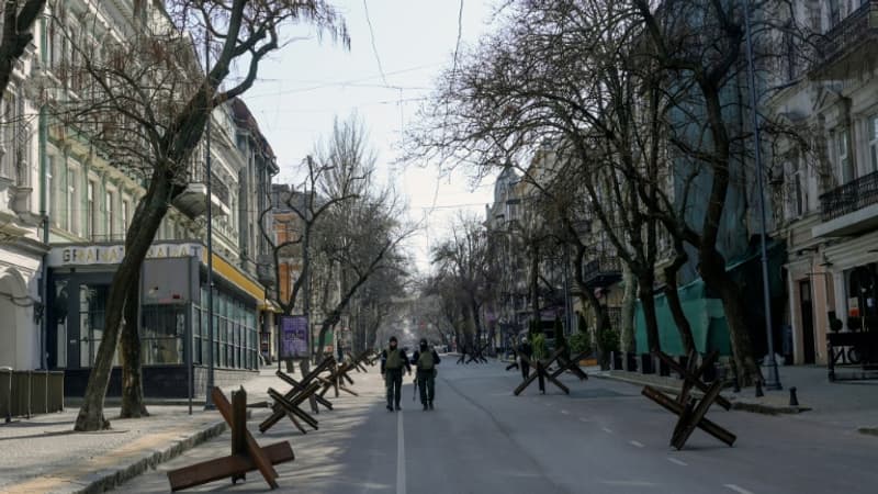 EN DIRECT - Guerre en Ukraine: une série d'explosions entendue à Odessa, dans le sud du pays