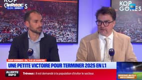 Kop Gones du lundi 15 décembre - Une petite victoire pour terminer 2025 en L1