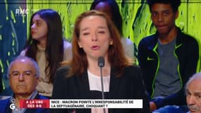 Septuagénaire gravement blessée à Nice lors de l'Acte 19 - "Je comprends les nécessités du maintien de l'ordre, mais je pense que les forces de l'ordre y sont allées un peu trop fort !" Marie-Anne Soubré 