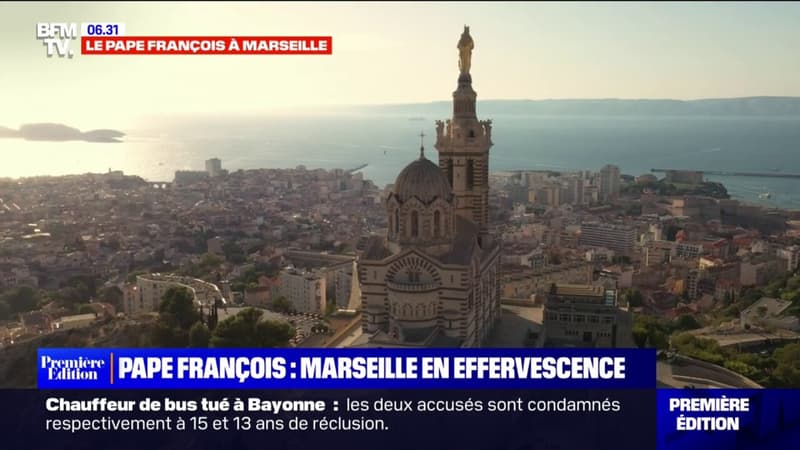 Le pape François attendu à Marseille pour deux jours de visite