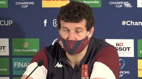 UBB 13-16 Leicester : "Ça me casse les couilles", le talonneur Maynadier cash après la défaite 