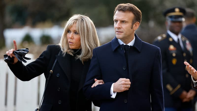Emmanuel et Brigitte Macron en visite d'État les 11 et 12 avril à Amsterdam