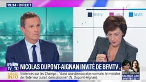 Nicolas Dupont-Aignan face à Ruth Elkrief