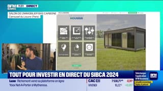 La place de l'immo : L'habitat bas carbone et minimaliste de demain - 07/10