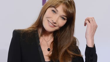 Carla Bruni à Berlin en mars 2013