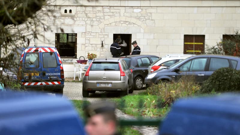 Le domicile de Sylviane Hamon investigué par les gendarmes en janvier 2012.
