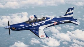 L'avion d'entraînement Pilatus PC-21