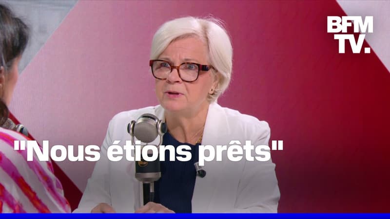 Canicule, motion de censure...L'interview en intégralité de Catherine Vautrin, ministre de la Santé