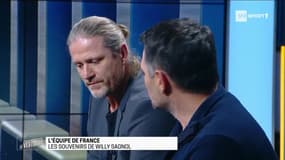 Le Vestiaire - L'expulsion de Zidane en finale en 2006 liée à Wiltord ? Sagnol se souvient...