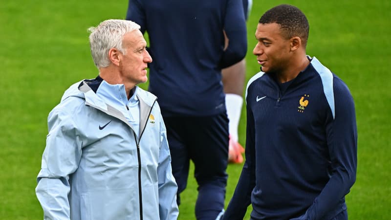 Équipe de France: "Il a un problème qui nécessite des soins", Deschamps justifie l'absence de Mbappé