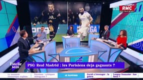PSG-RMA : les Parisiens déjà gagnants ?c"Attention, il y a beaucoup trop d’incertitudes sur ce genre de rencontres" affirme Daniel Riolo. 