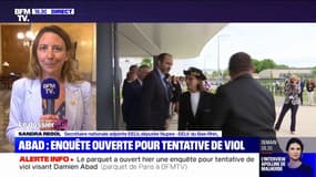 Sandra Regol à propos de Damien Abad: "Il était temps qu'il y ait une enquête"