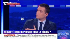 Régionales en Ile-de-France: Jordan Bardella dénonce "l'islamo-droitisme" de Valérie Pécresse
