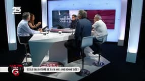 "Najat Vallaud Belkacem? J'ai beaucoup de mal... Je ne peux plus... Je ne l'écoute plus!"