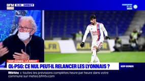 Kop Gones : OL-PSG, "C'est une contre-performance, Lyon mérite beaucoup mieux"