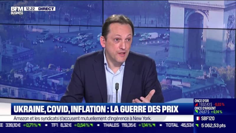Philippe Goetzmann ( Philippe Goetzmann) : Jusqu'à 7% d'inflation alimentaire ? - 08/04
