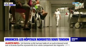 Les syndicats alertent sur les tensions au sein des services d'urgence dans les hôpitaux nordistes