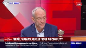 Frédéric Encel, spécialiste du Moyen-Orient:  "Le gouvernement israélien est en sursis"