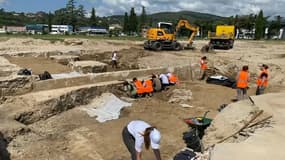 Des fouilles archéologiques sont organisées en juin 2023, sur le site de l'ancien centre pénitentiaire de Draguignan. 