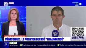 Refus d'obtempérer à Vénissieux: le policier blessé est "traumatisé" selon son avocat