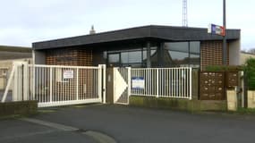 La gendarmerie de Ghyvelde.