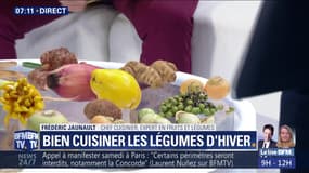 Bien cuisiner les légumes d'hiver