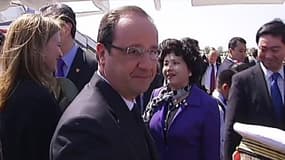 François Hollande a entamé jeudi en Chine une visite de 37 heures dont les enjeux sont tant politiques qu'économiques.