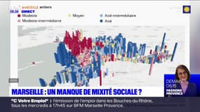 Marseille: des disparités de revenus entre les différents quartiers