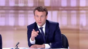 Débat: "Emmanuel Macron a démontré qu'il a des valeurs démocratiques et républicaines importantes"