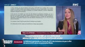 Tris Acatrinei, fondatrice du Projet Arcadie: "On relève des manquements importants, là, on est en plein dans la question du conflit d'intérêt."