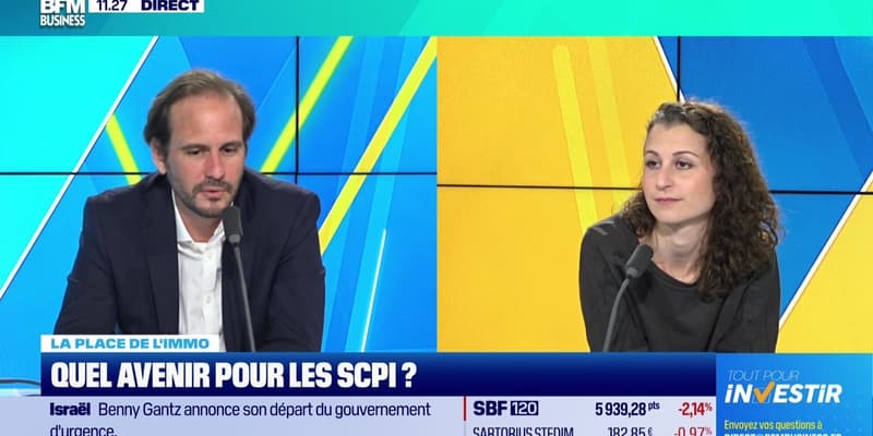 La place de l'immo : Quel avenir pour les SCPI ? - 10/06