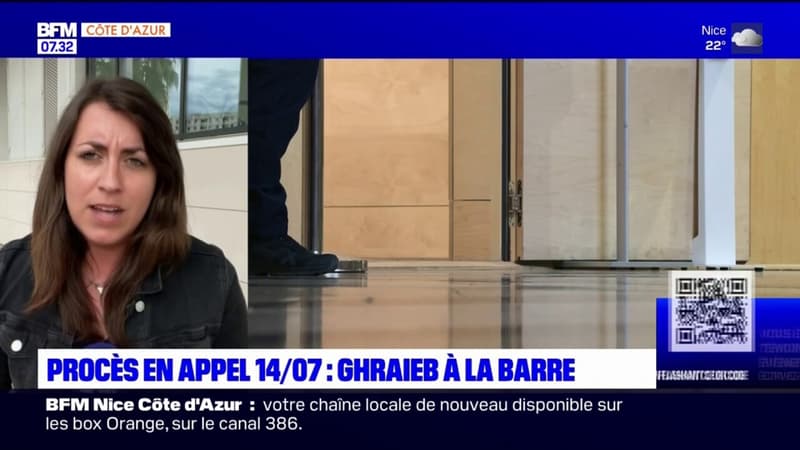 Regarder la vidéo Procès en appel de l'attentat du 14-Juillet à Nice: Mohamed Ghraïeb à la barre