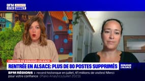 Rentrée en Alsace: des dizaines de postes d'enseignants supprimés