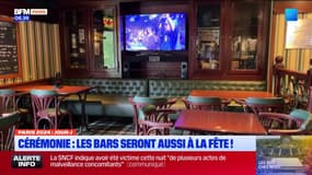 Cérémonie d'ouverture des Jeux: les bars seront aussi à la fête