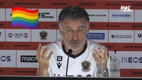 Lutte contre l'homophobie : "J'attends qu'un joueur déclare son homosexualité dans un vestiaire", explique Galtier