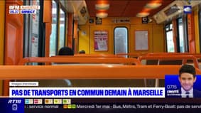 Marseille: aucun transport en commun pour le 1er mai