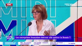 Les entreprises françaises doivent-elles quitter la Russie ? L'avis de Catherine Rambert 