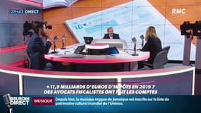 Virginie Pradel, avocate fiscaliste: "Les prélèvements obligatoires représentent plus de 48% de notre PIB. L'Etat prélève quasiment 50% de la richesse produite en France."