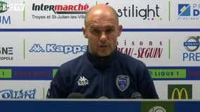 Troyes-Lorient (2-1) – Nivet : "On sait que le match retour sera difficile"