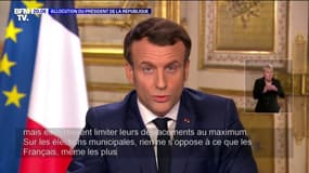 Municipales: Emmanuel Macron affirme qu'il "est important d'assurer la continuité de notre vie démocratique"