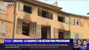 Incendie mortel à Grasse: le suspect est maintenu en détention provisoire