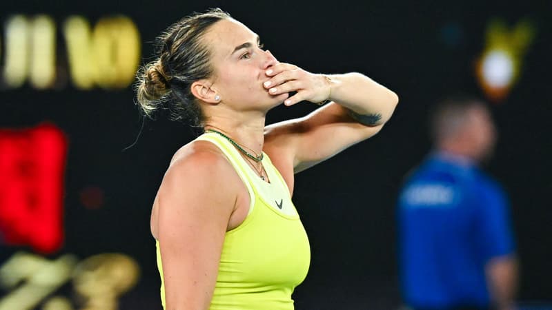 Aryna Sabalenka