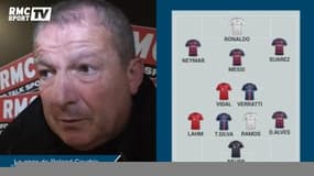 Le onze international 2015 de rêve de Rolland Courbis
