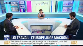 Paolo Levi face à Nicholas Vinocur: L'Europe juge Macron sur la loi travail
