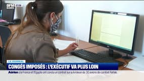 Congés imposés: l'exécutif va plus loin