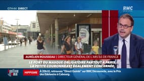 L'invité de l'actu : Aurélien Rousseau - 28/08