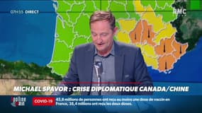 Frédéric Brindelle : Crise diplomatique Chine/Canada - 13/08